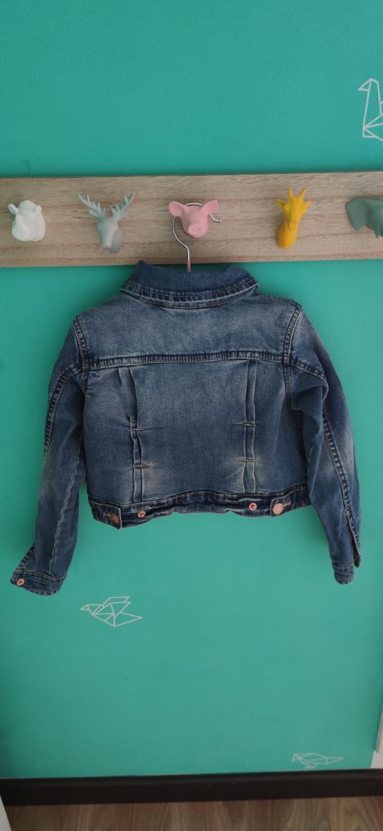 Cazadora vaquera talla 6 años