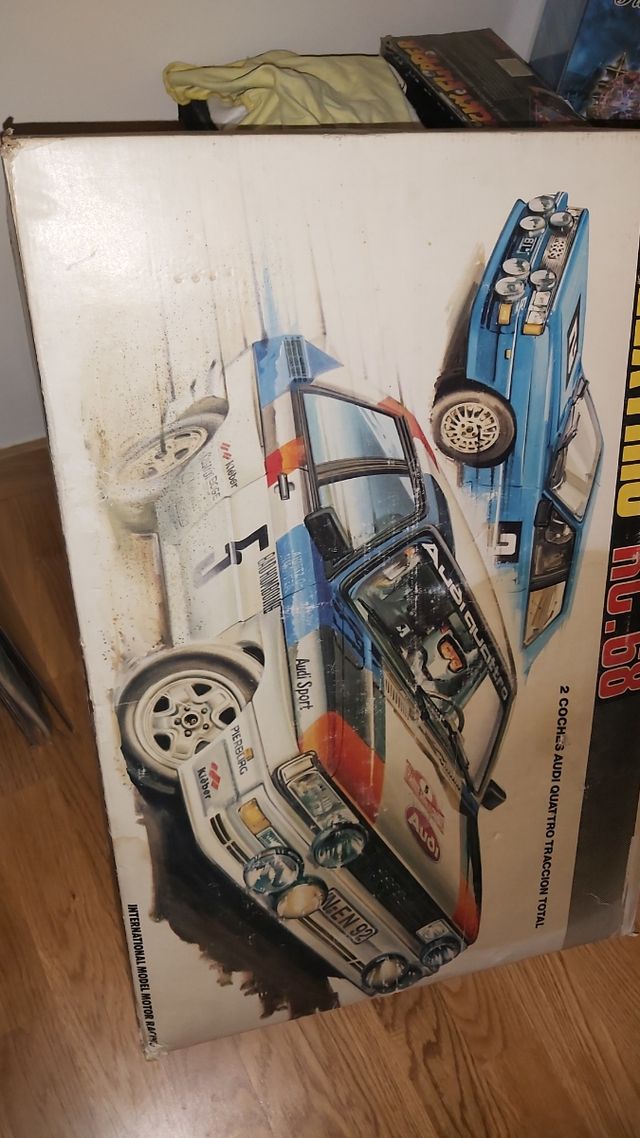 LOTE SCALEXTRIC RC 68. MUY BUEN ESTADO.