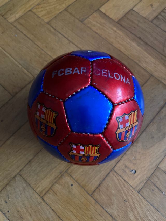 Pelota pequeña Barça