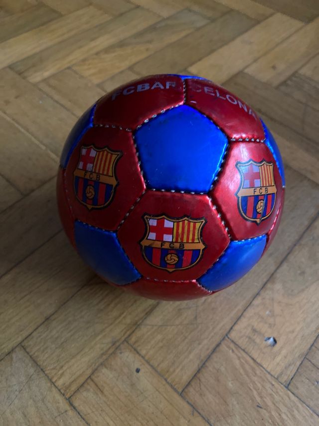 Pelota pequeña Barça