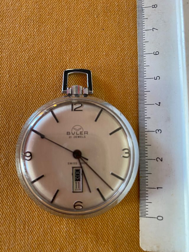 Reloj de bolsillo Bvler