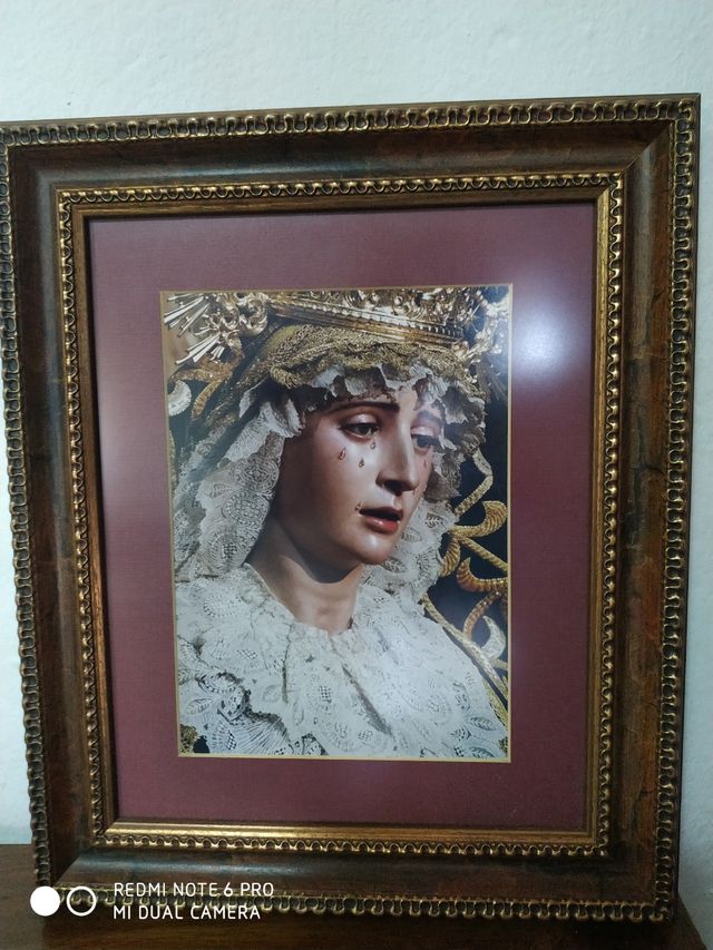 cuadro virgen de los dolores