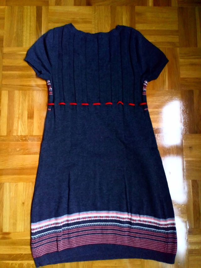 Vestido de punto, de Springfield, talla S