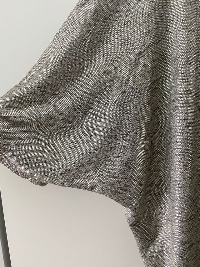 Jersey plateado Tintoretto