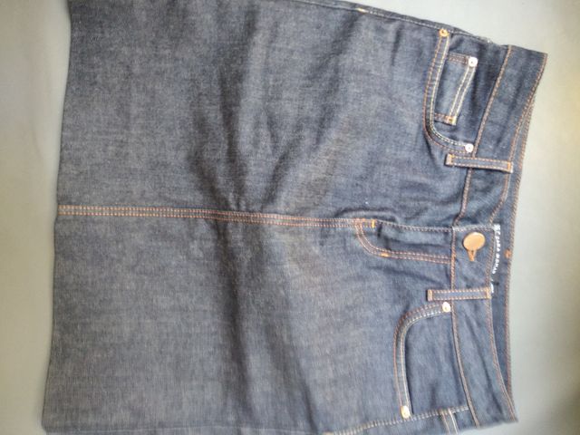 falda en jean,Zara, talla36