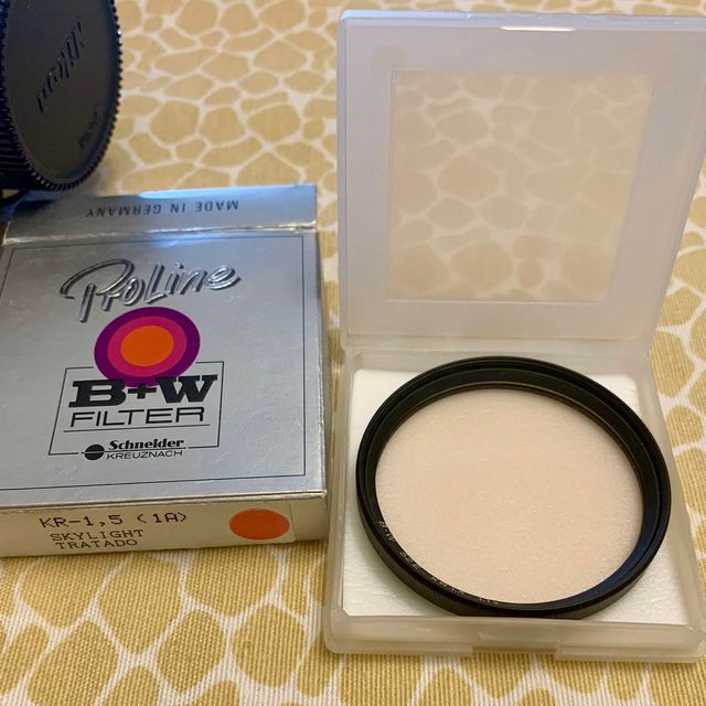 Filtro de fotografía