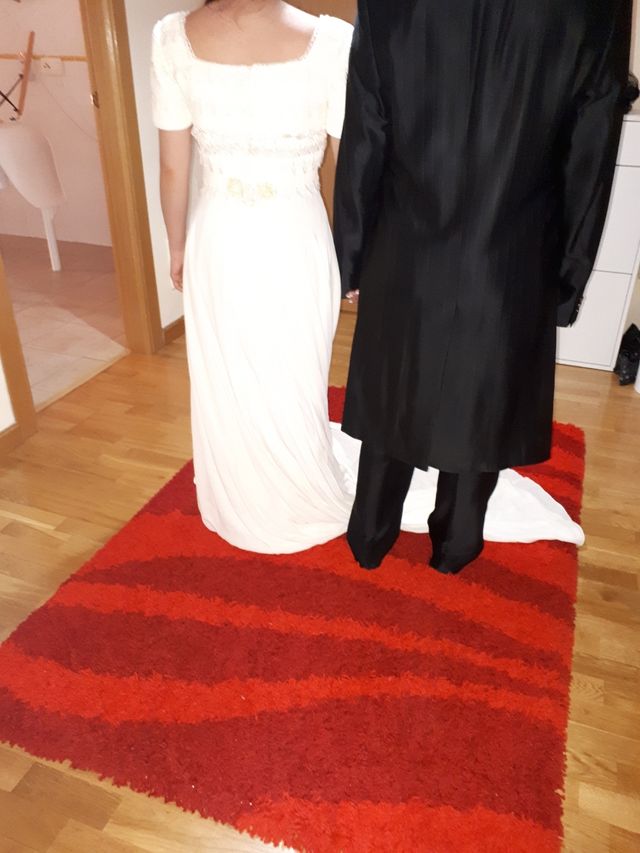 Regalo accesorios. Vestido de novia y de novio.