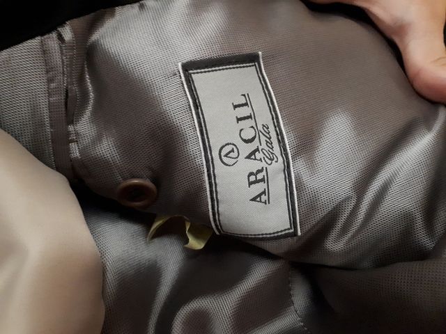 Regalo accesorios. Vestido de novia y de novio.