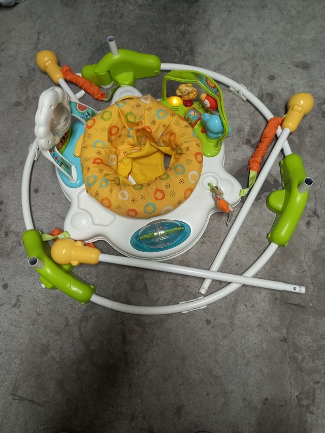 Gimnasio saltador interactivo