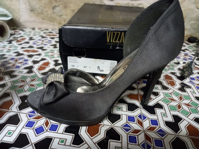 zapatos con bolso a juego