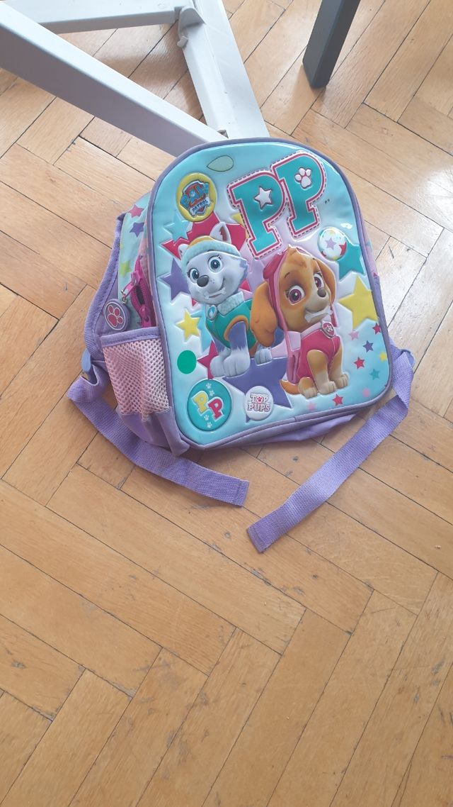 Mochila guardería o Infantil.Patrulla Canina