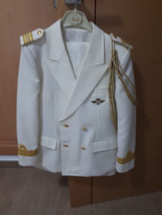 TRAJE DE COMUNIÓN ALMIRANTE