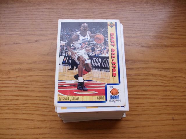 80 CARTAS UPPER DECK 1991 92 91 92 JORDAN MAGIC