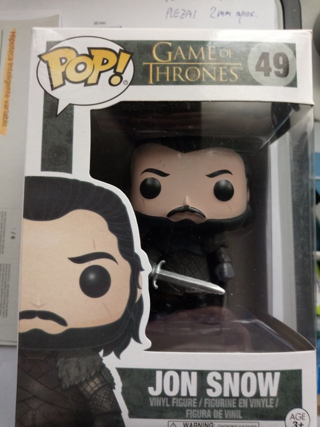2 Figuras Funko Pop "Juego de Tronos"