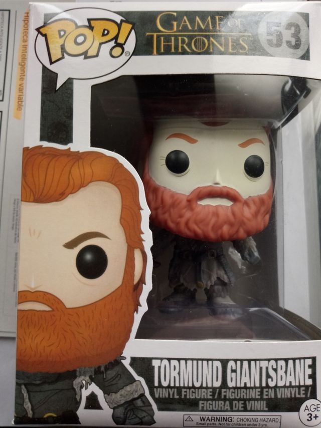2 Figuras Funko Pop "Juego de Tronos"
