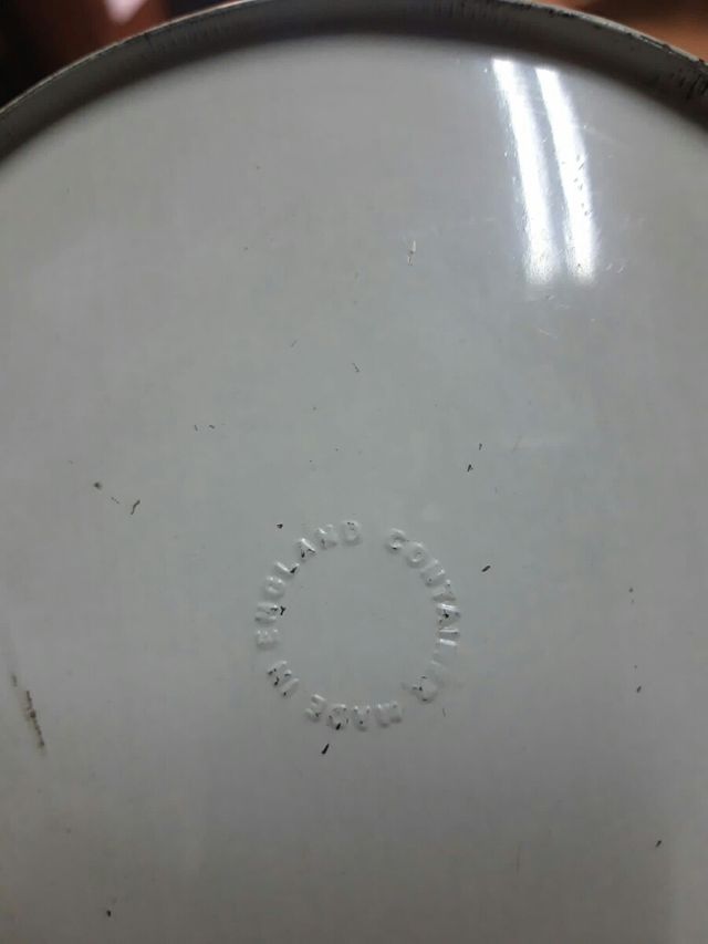 Lata o caja antigua para galletas Baret Ware