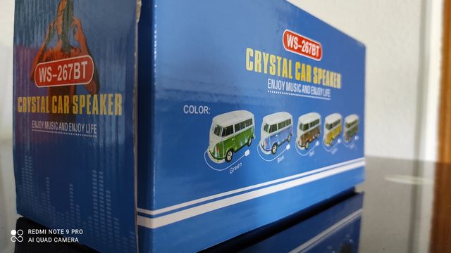 Altavoz bluetooth Volkswagen Nuevo