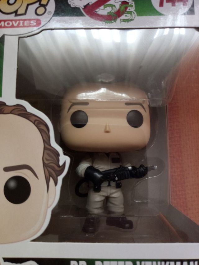 3 Funko Pop "Cazafantasmas"