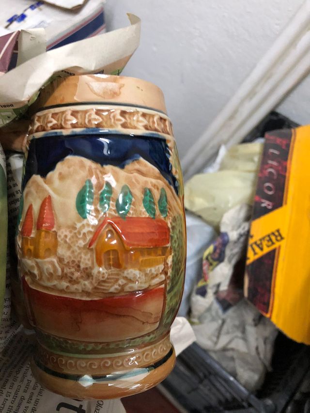 100  Jarras de cerveza antiguas para colección