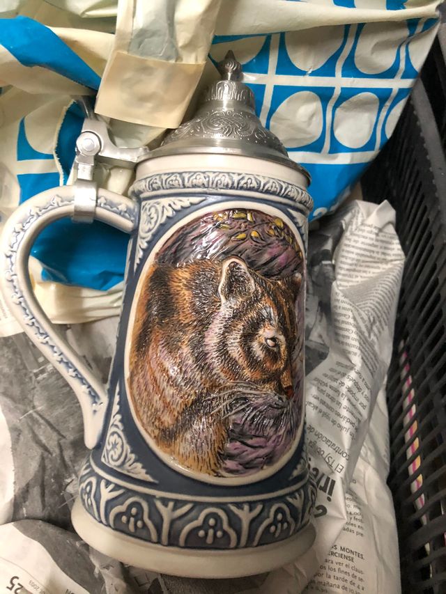 100  Jarras de cerveza antiguas para colección