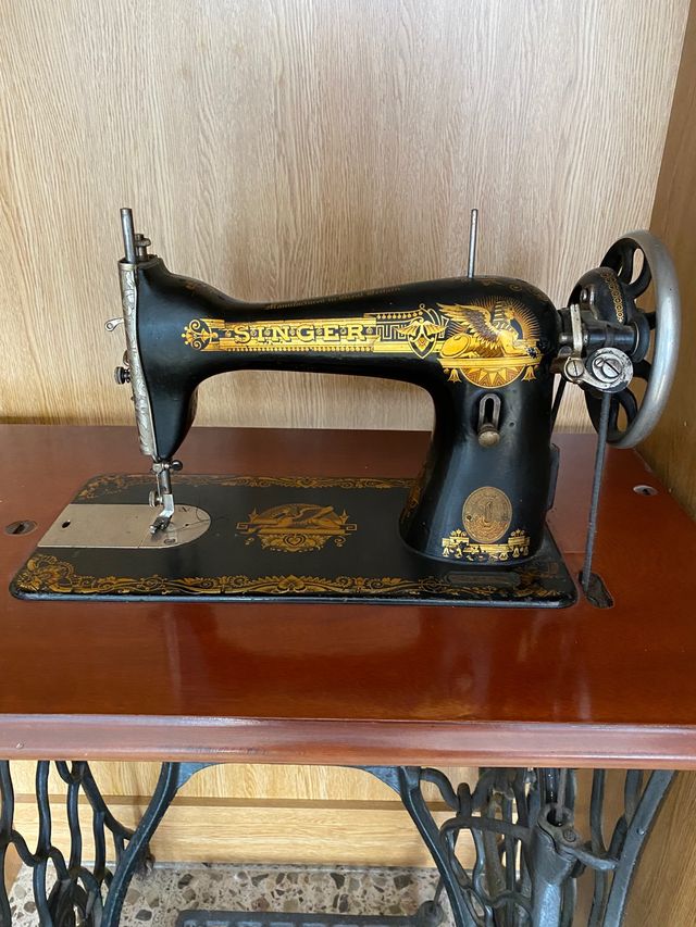 Maquina de coser Singer 1922