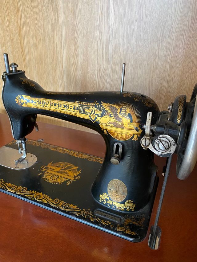Maquina de coser Singer 1922