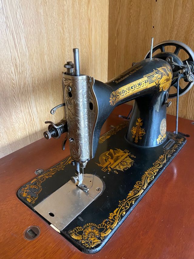 Maquina de coser Singer 1922