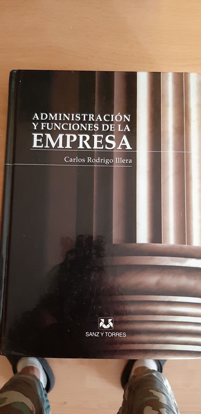 Administración y función de la empresa. UNED