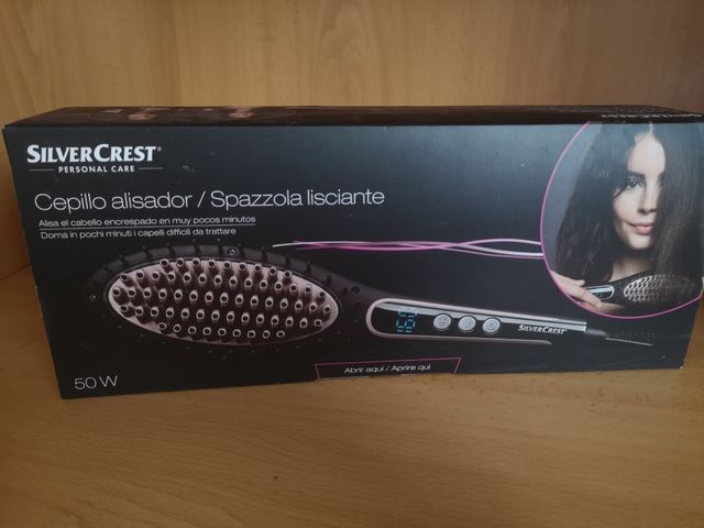 Cepillo alisador pelo