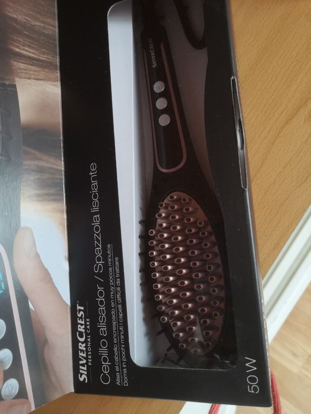 Cepillo alisador pelo