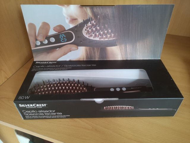 Cepillo alisador pelo