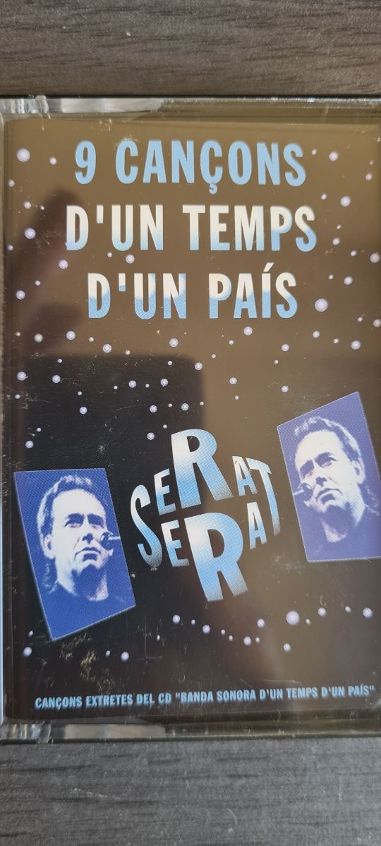CASSETE JOAN MANUEL SERRAT