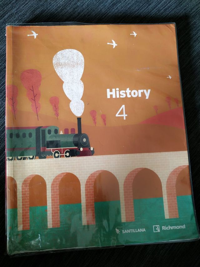 Libros 4° ESO Historia