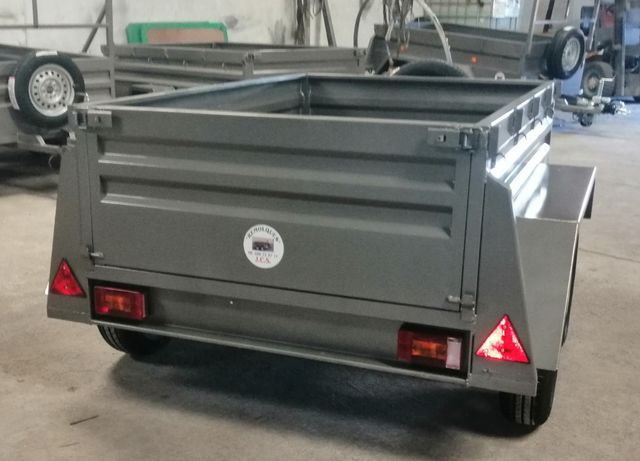 remolque 2 Ejes sin freno