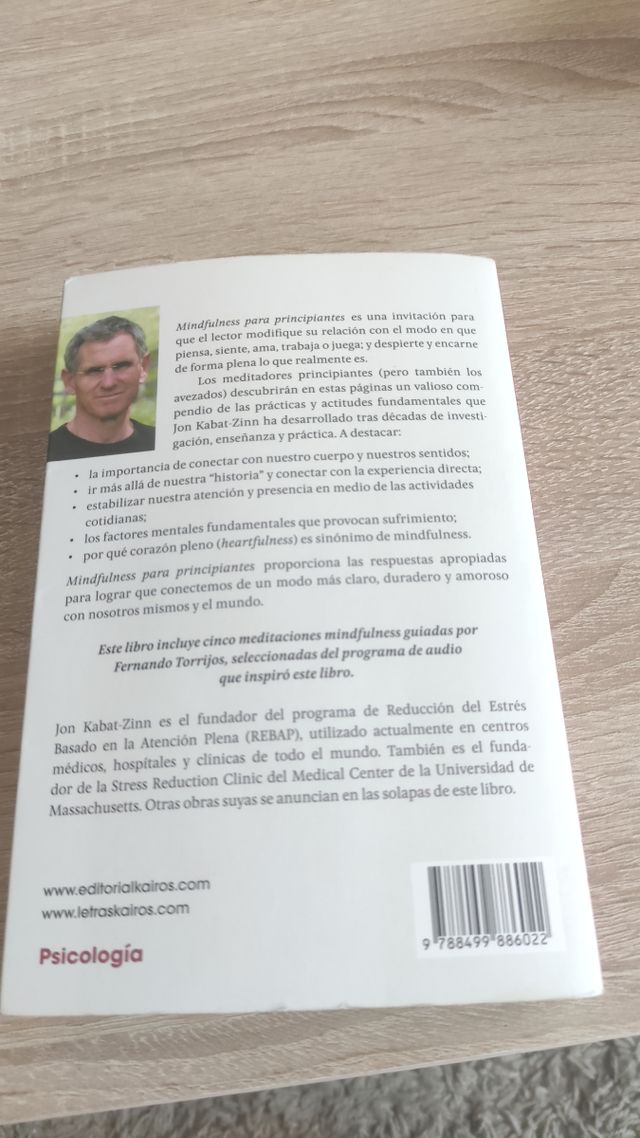 Mindfulness para principiantes