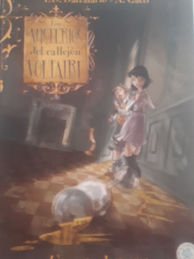 Los misterios de Voltaire