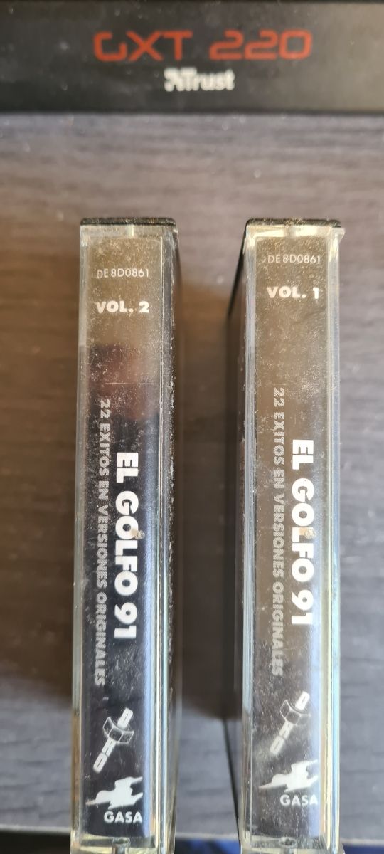 CASSETE - EL GOLFO 91 - DUNCAN DHU ETC