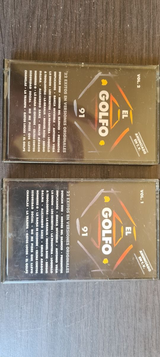 CASSETE - EL GOLFO 91 - DUNCAN DHU ETC