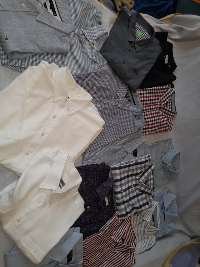 RALPH LAUREN XL CAMISA BLANCA DE HOMBRE