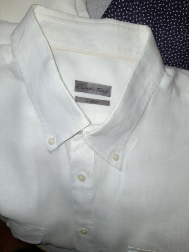RALPH LAUREN XL CAMISA BLANCA DE HOMBRE