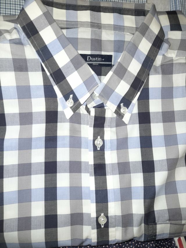 RALPH LAUREN XL CAMISA BLANCA DE HOMBRE