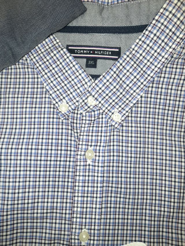 RALPH LAUREN XL CAMISA BLANCA DE HOMBRE