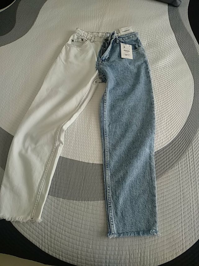 pantalón Bershka talla 34 sin estrenar con etiquet