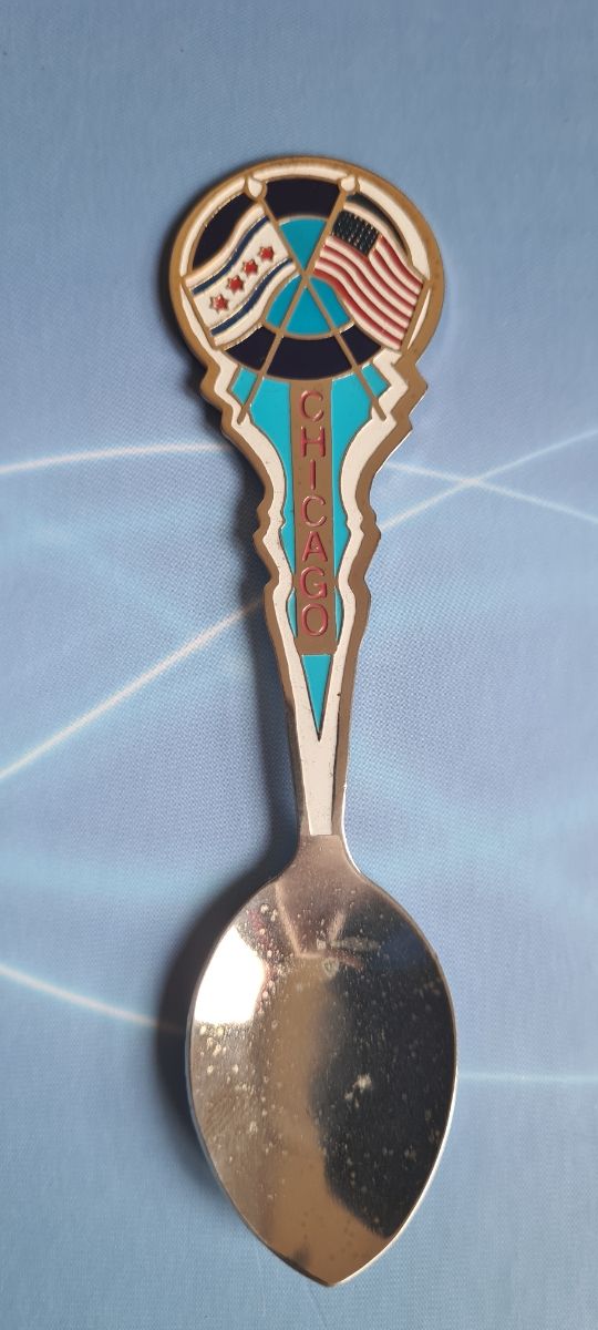 CUCHARA COLECCION CHICAGO(USA)