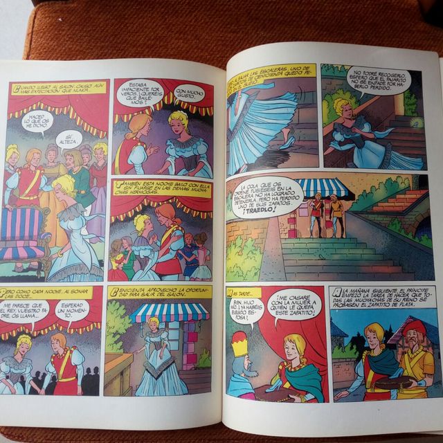 Cuentos disney años 80.