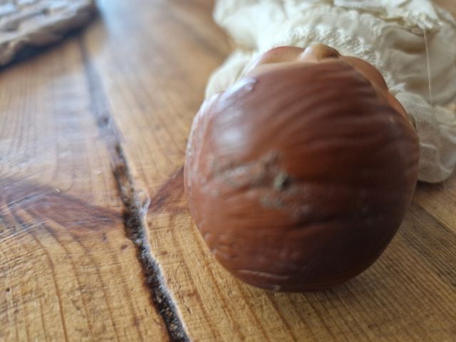 Dos muñecas muy antiguas