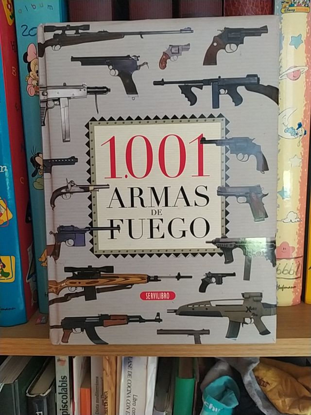 1000 armas de fuego