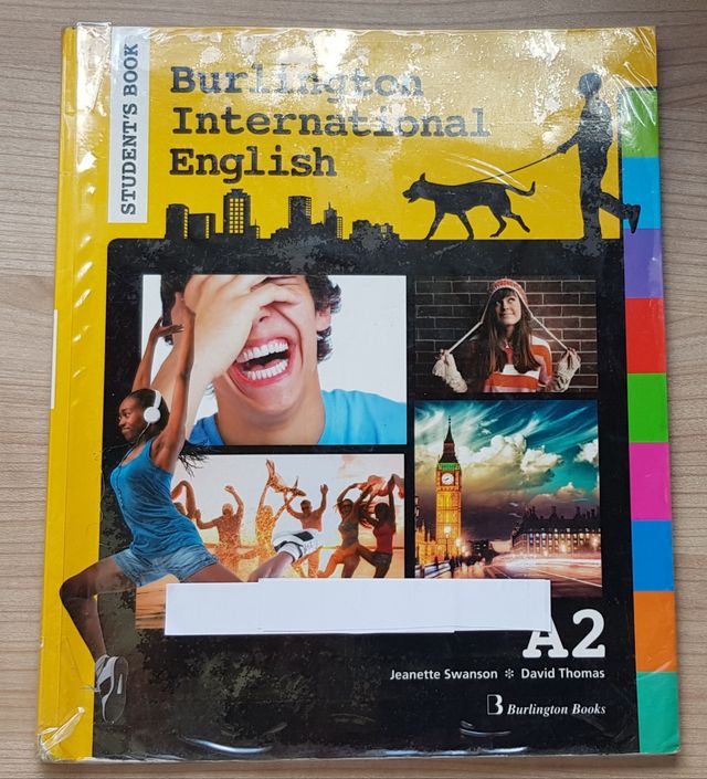 LibroInglés 1ESO Burlington ISBN 978-9963-51-419-9