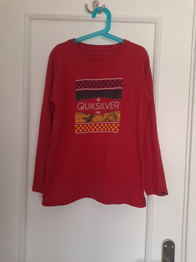camiseta niño Quiksilver. talla 10 años