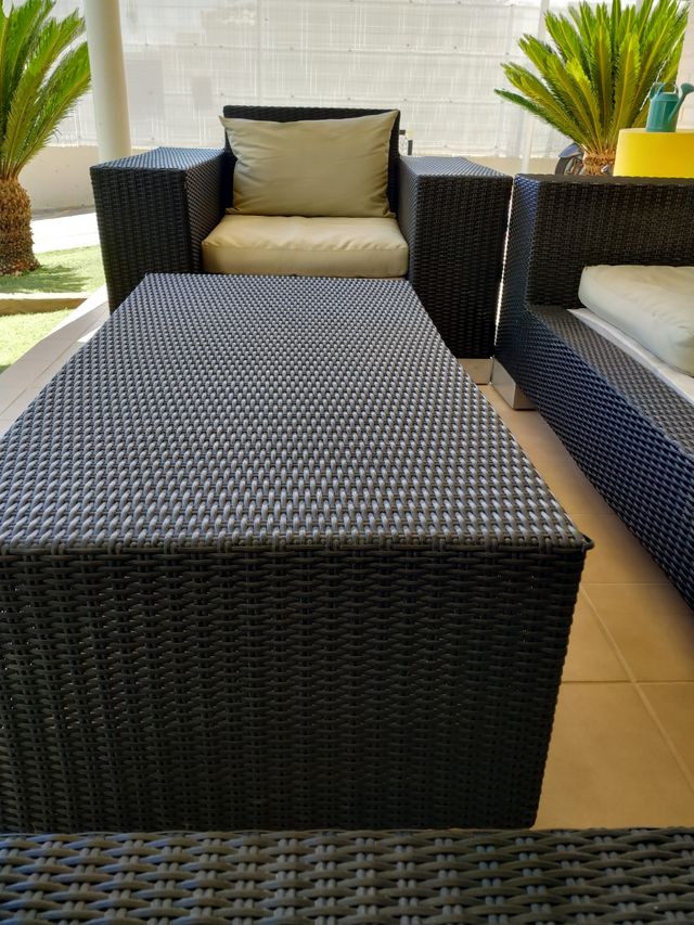 Conjunto muebles terraza de segunda mano por 300 € en Molina de Segura